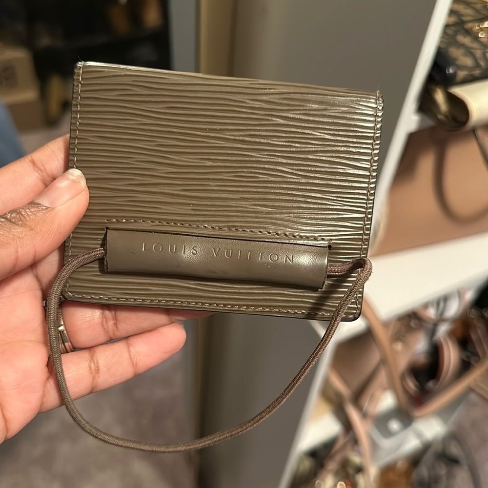 Louis Vuitton Epi Cardholder